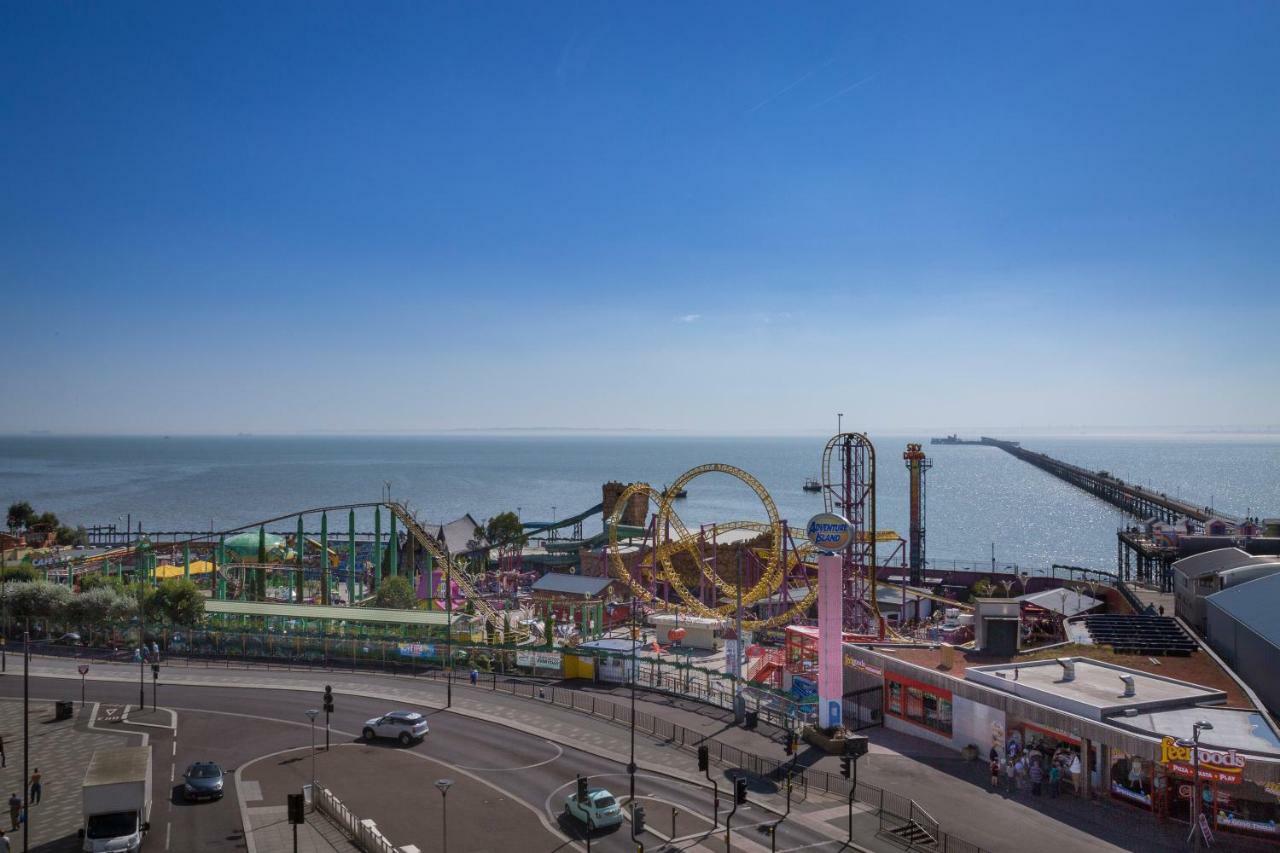 Southend Central Hotel - Close To Beach, City Centre, Train Station & Southend Airport Εξωτερικό φωτογραφία